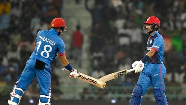 Ibrahim Zadran and Rahmanullah Gurbaz Ibrahim Zadran and Rahmanullah Gurbaz