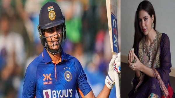 Shubman Gill and Sonam Bajwa