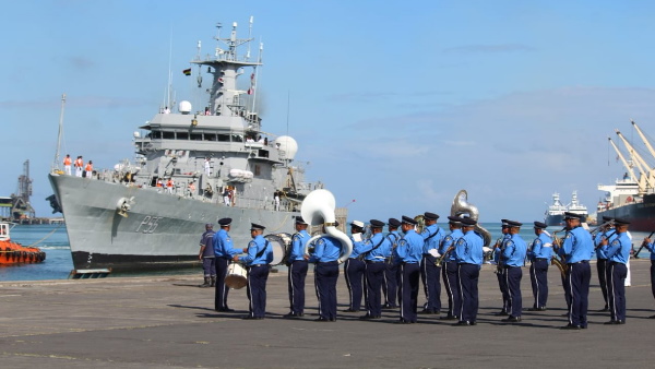 India built in Military base in Mauritius