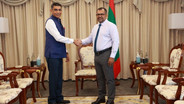 India-Maldives News