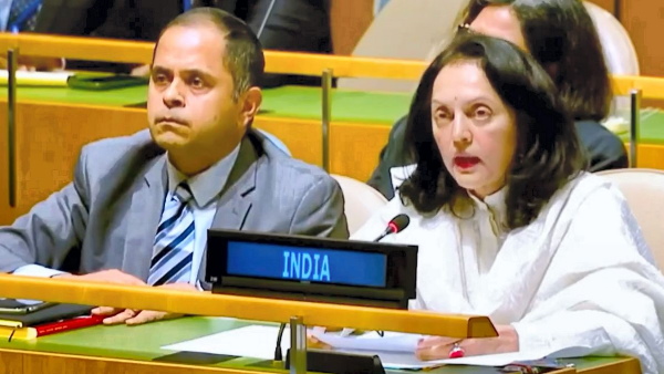 India votes against israel in united nations