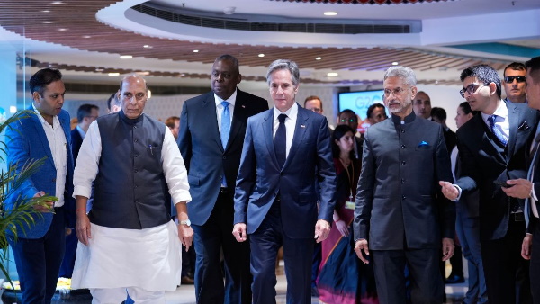 India-US 2+2 dialogue