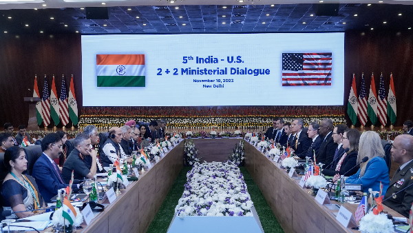 India-US 2+2 dialogue