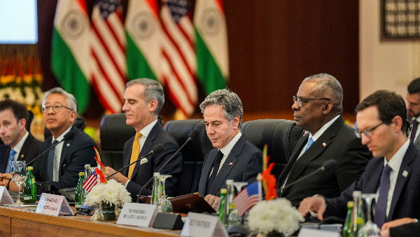 India-US 2+2 dialogue