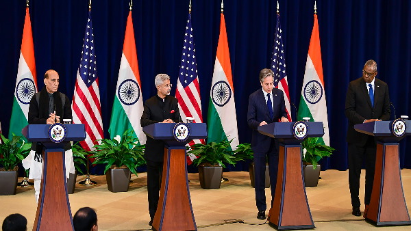 India US 2+2 Ministerial Dialogue