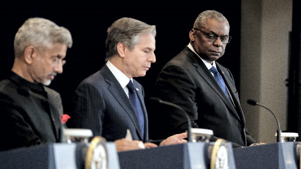 India US 2+2 Ministerial Dialogue