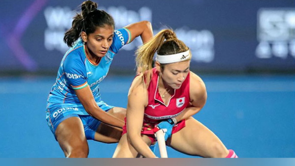 भारतीय महिला हॉकी टीम ने जापान को 4-0 से हराया