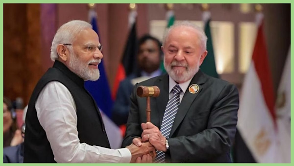 PM Modi speaks Brazilian President