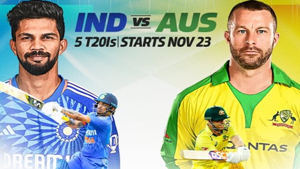 India vs Australia 1
