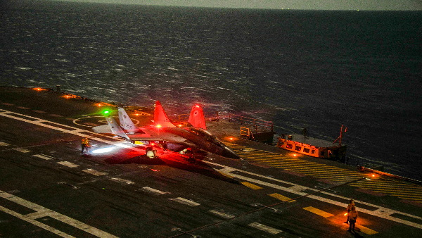 INS Vikrant gets full operational power