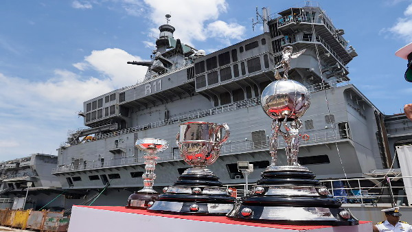 INS Vikrant gets full operational power