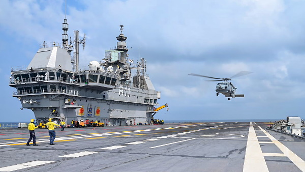 INS Vikrant gets full operational power