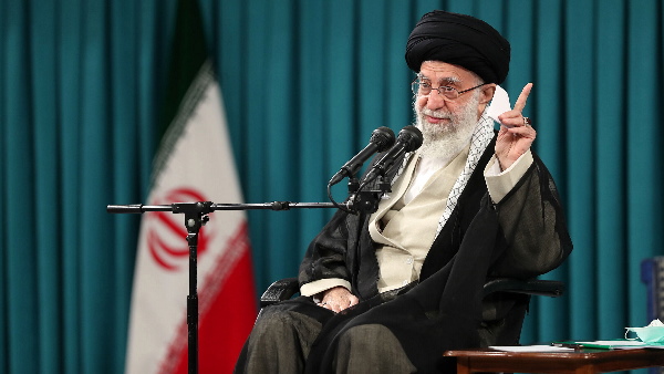 iran supreme leader on israel hamas war