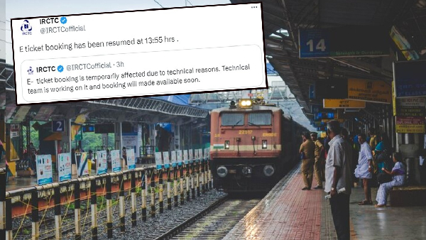 IRCTC E-ticket