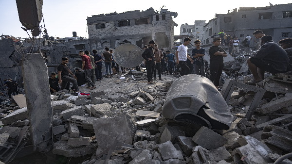 India on Hamas