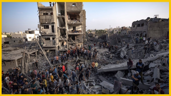 Israel-Hamas war completes 30 days