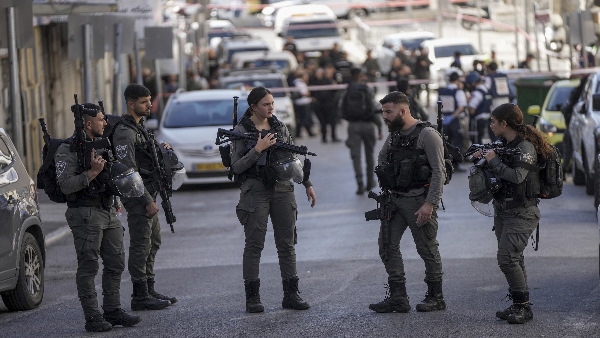 Israel-Palestine War