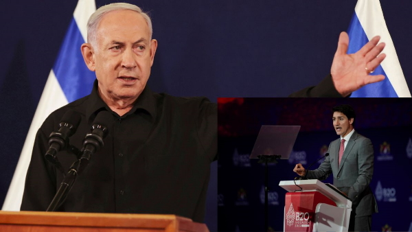 Benjamin Netanyahu on canada prime minister