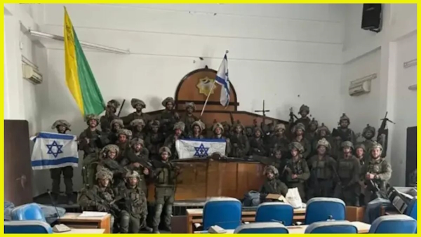 IDF soldiers share photo 
