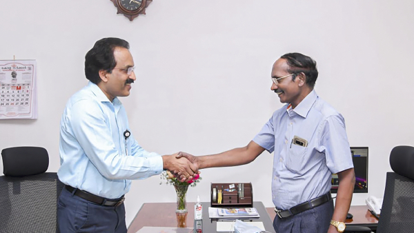 Isro Chairman S Somanath