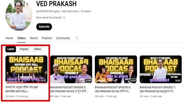 jabalpur-ias-leader-bjp-ved-prakash