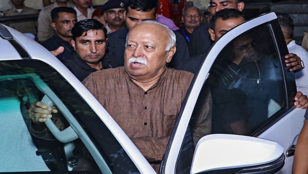 jabalpur-news-rss-chief-mohan-bhagwat-reached jabalpur-news-rss-chief-mohan-bhagwat-reached