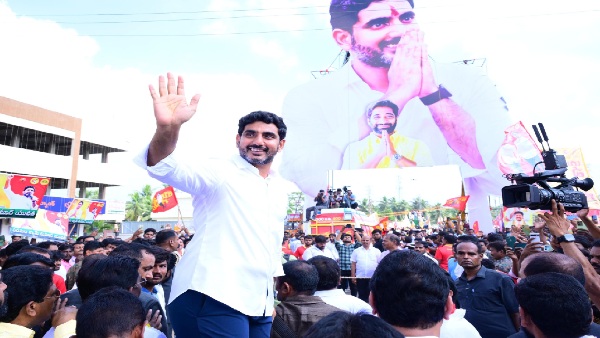 Jagan govt fears with Naidu says Lokesh Jagan govt fears with Naidu says Lokesh