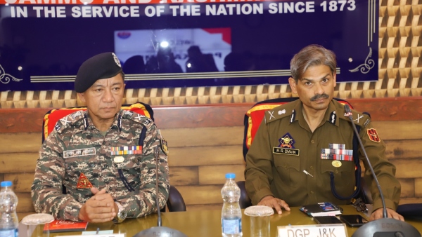 Jammu-Kashmir DGP