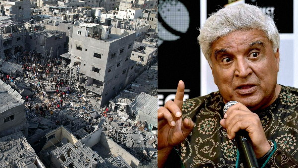 Javed Akhtar on Israel-Palestine War Javed Akhtar on Israel-Palestine War