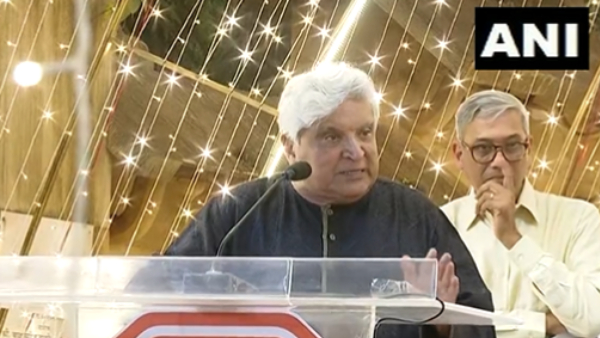 lyricist Javed Akhtar