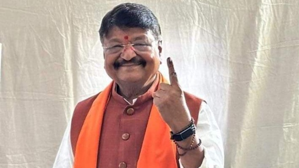 Kailash Vijayvargiya vote