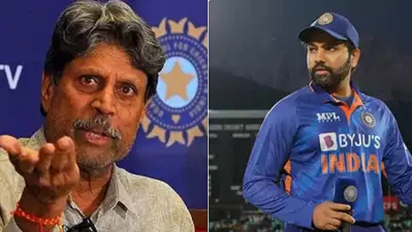 kapil dev Rohit Sharma