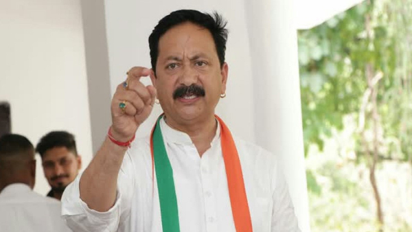 Exit Polls 2023: PCC Chief Karan Mahara chest is 56 inches, said - will exit BJP from the Centre.