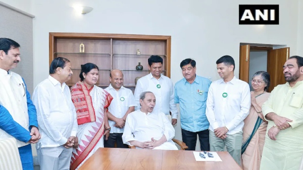 Karthik Pandian joins BJD bjp reaction