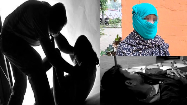 woman cut his neigbour private part in Kaushambi