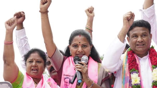 brs k kavitha 