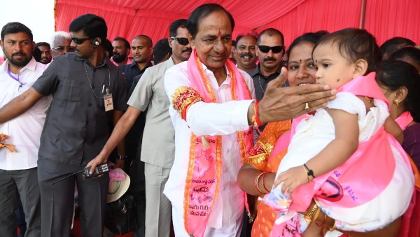 सत्ता के लालच के लिए जानी जाती है कांग्रेस: CM KCR