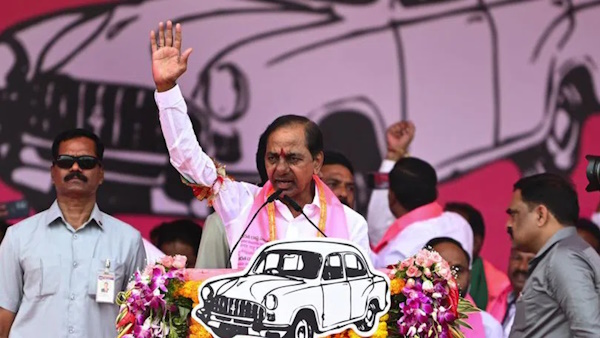  KCR says Congress tried to create political instability in Telangana