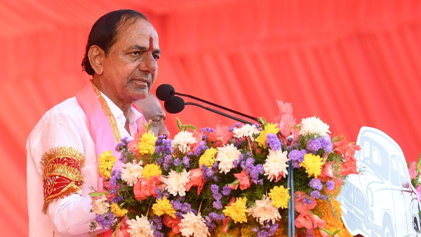 तेलंगाना: CM KCR नेBRS उम्मीदवार को वोट देने की अपील की