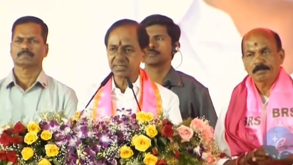 KCR in Jagtiyal Telangana