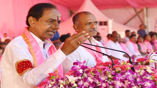 KCR over Congress Telangana Elections 2023