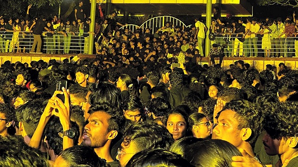 Kerala university stampede