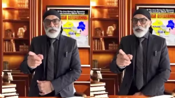  Khalistani terrorist Gurpatwant Singh Pannun