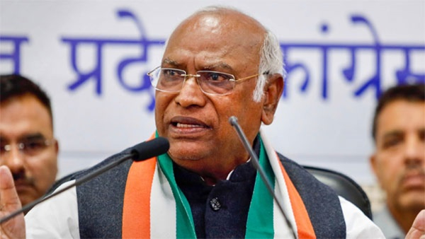 mallikarjun kharge