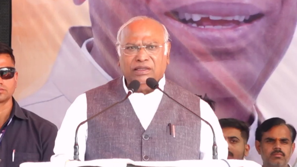 भीड़ दिखा रही कि कांग्रेस फिर सत्ता में आ रही: खड़गे