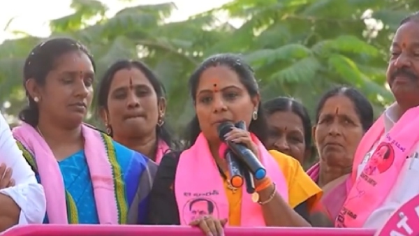 K Kavita over Telangana Elections