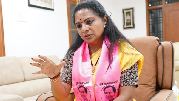 brs k kavitha