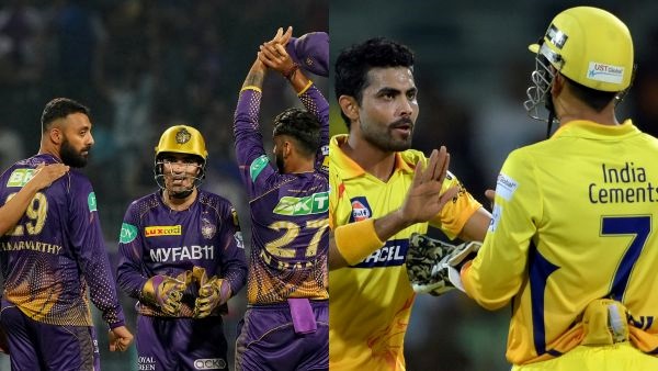 kkr and csk