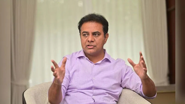Congress ignored development, focused on loot: KTR