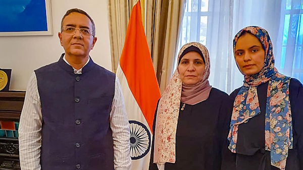 Indian woman evacuated from Gaza